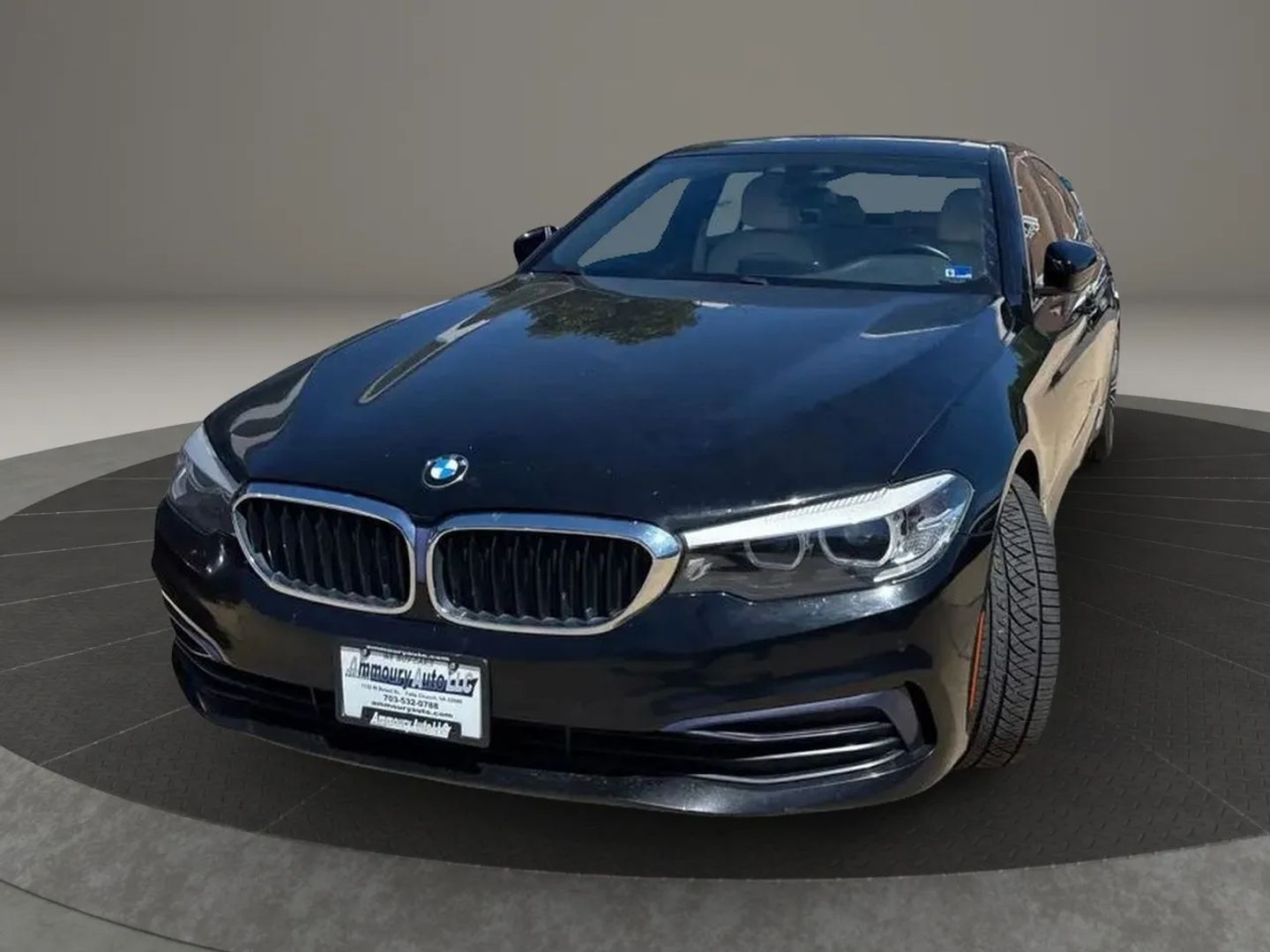 bmw 5 series 2019 WBAJA5C53KBX87925 image